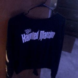 Haunted mansion shirt from hot topic